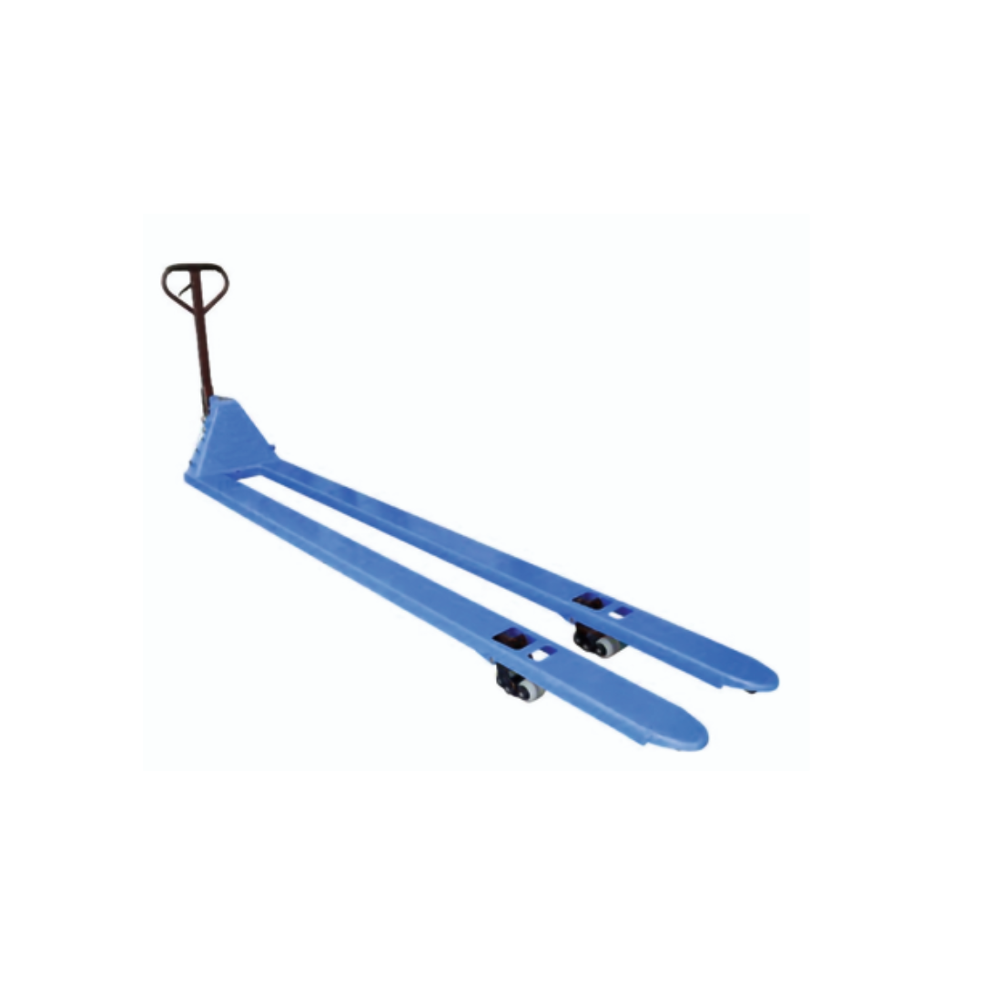 Long-Fork-Pallet-Truck.png Long Fork Hand Pallet Truck - Image 1